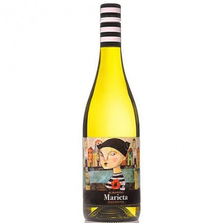 MARTÍN CÓDAX MARIETA 2023 ALBARIÑO  75 CL