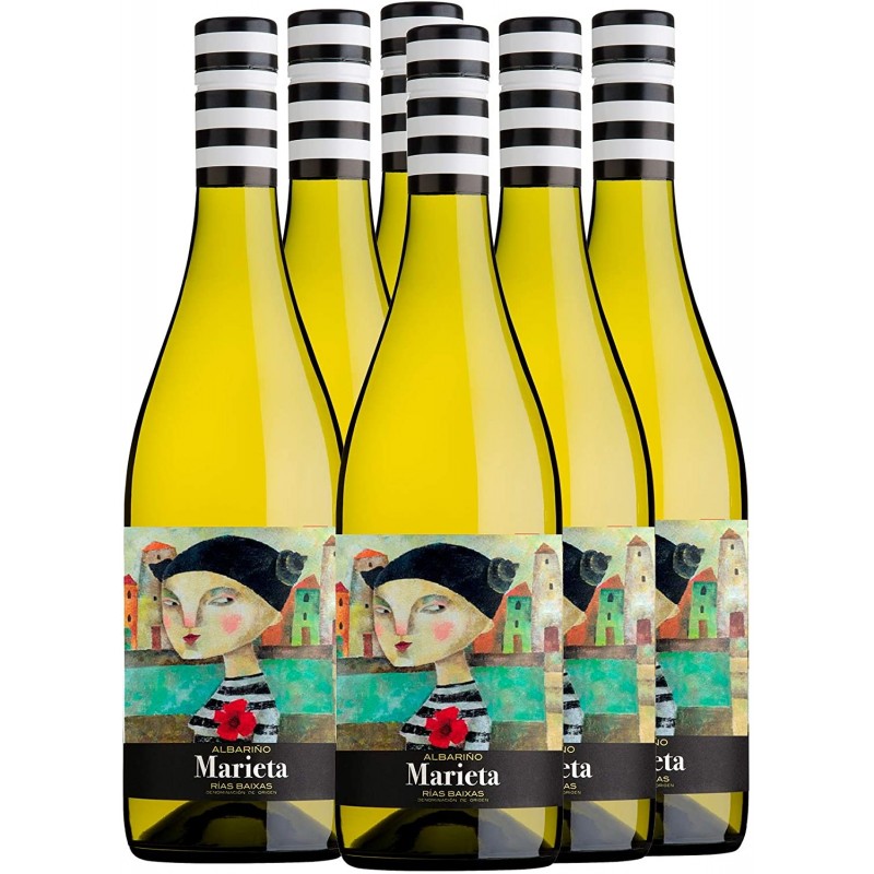 MARTÍN CÓDAX MARIETA 2023 ALBARIÑO...