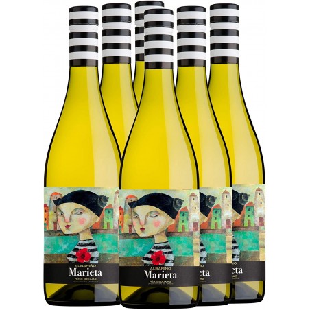 MARTÍN CÓDAX MARIETA 2023 ALBARIÑO  75 CL