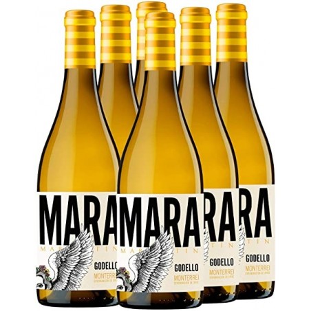 MARTÍN CÓDAX MARA MARTÍN GODELLO 2025 75 CL
