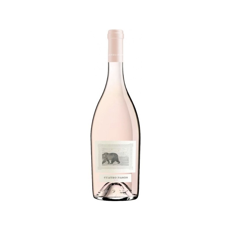 CUATRO PASOS ROSADO MENCÍA 75 CL