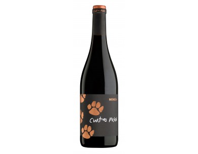 CUATRO PASOS MENCÍA 2022 75 CL