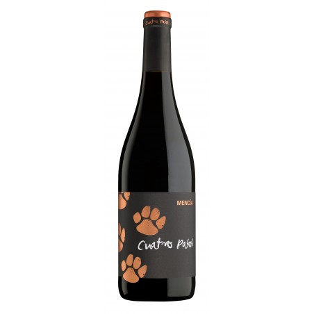 CUATRO PASOS MENCÍA 2023 75 CL
