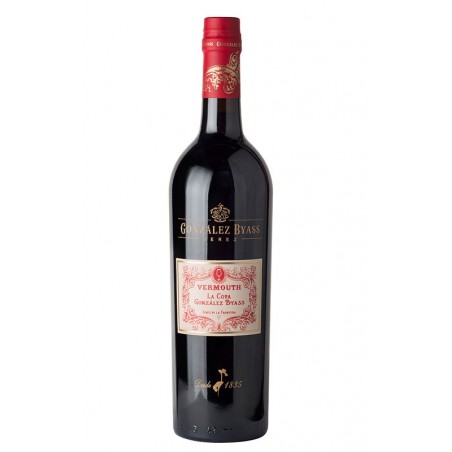 VERMOUTH ROJO LA COPA GONZÁLEZ BYASS 75 CL