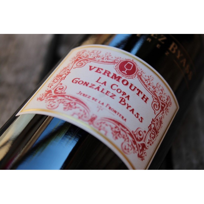 VERMOUTH ROJO LA COPA GONZÁLEZ BYASS...