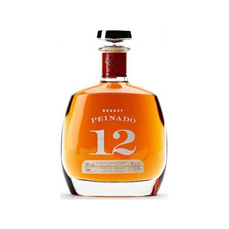 BRANDY PEINADO 12  AÑOS 70 CL
