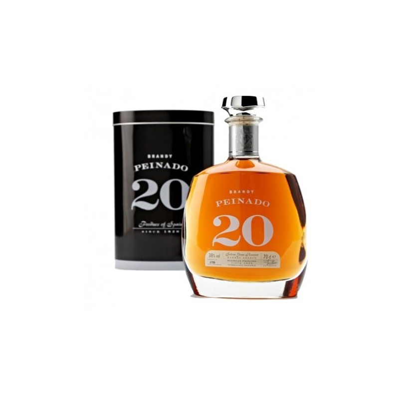BRANDY PEINADO 20 AÑOS 70 CL
