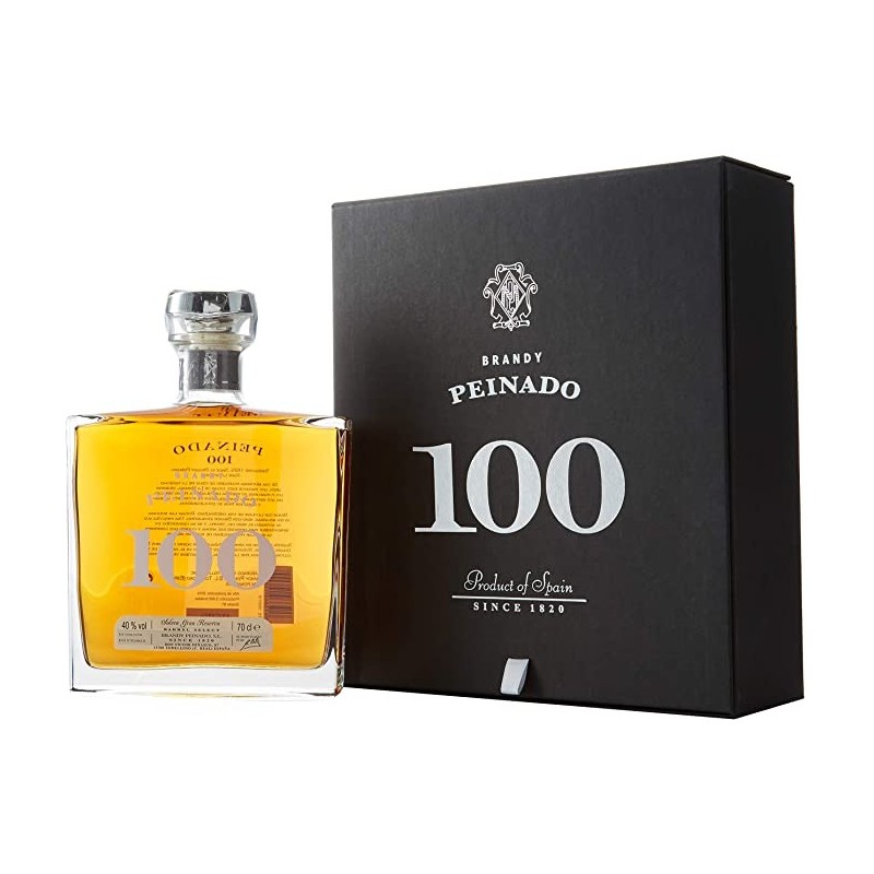 BRANDY PEINADO 100 AÑOS  70 CL