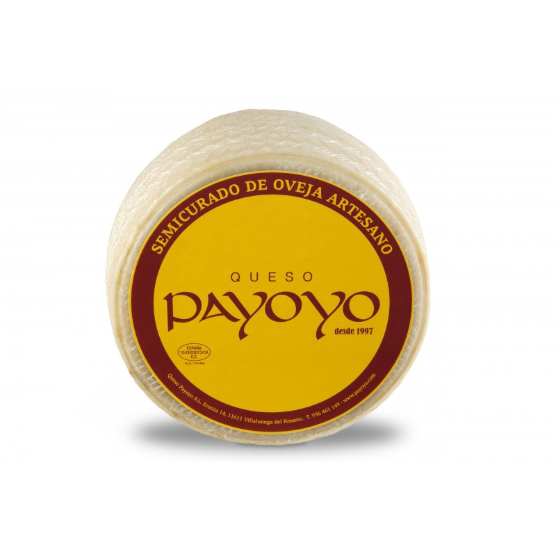 PAYOYO QUESO SEMICURADO DE OVEJA