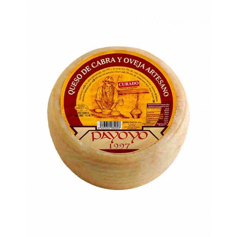 PAYOYO CURADO DE OVEJA Y CABRA