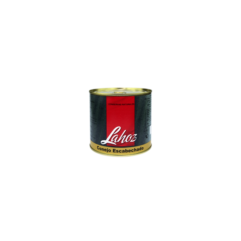 LA HOZ CONEJO ESCABECHADO 450 GR