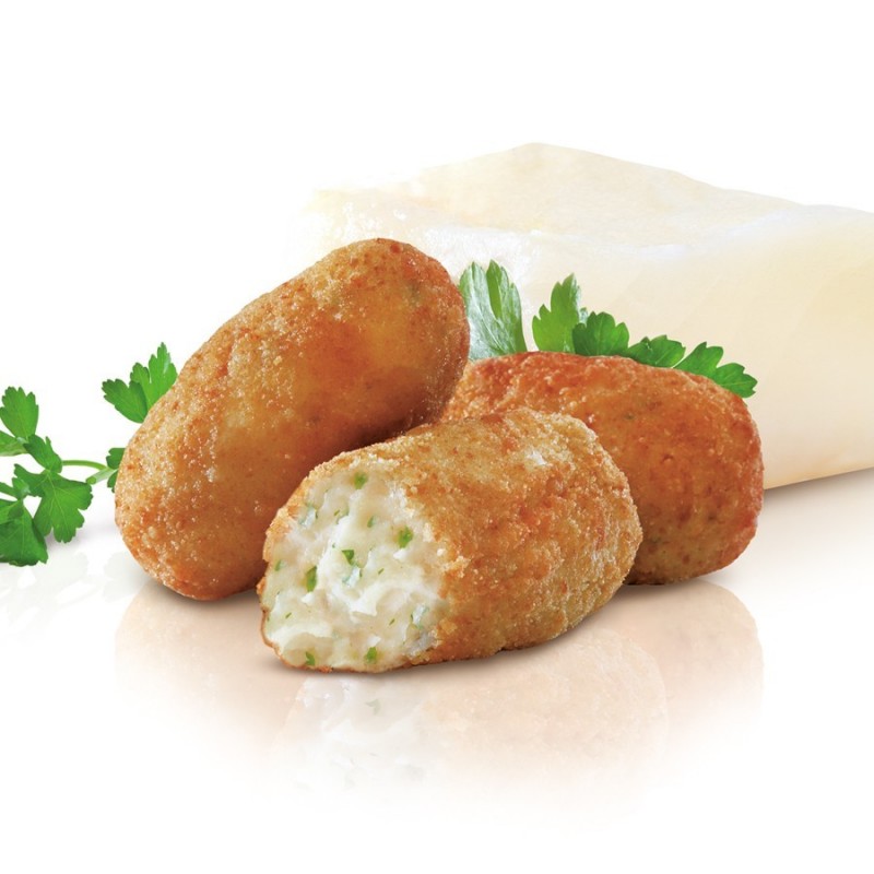 PRIELÁ CROQUETAS BRANDADA DE BACALAO...