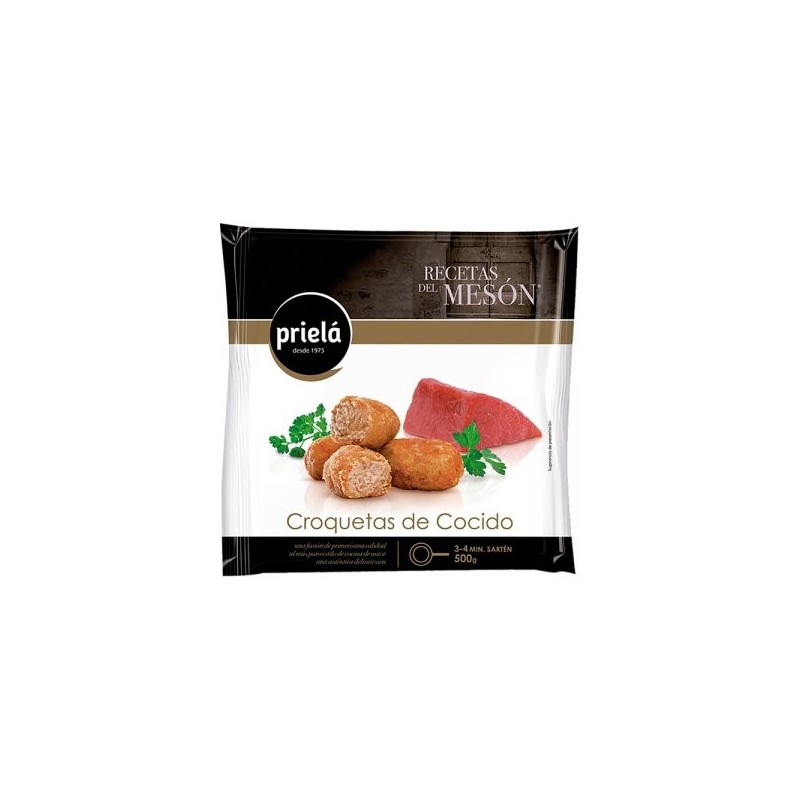PRIELÁ CROQUETAS DEL COCIDO BOLSA DE...