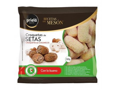 PRIELÁ CROQUETAS DE SETAS...