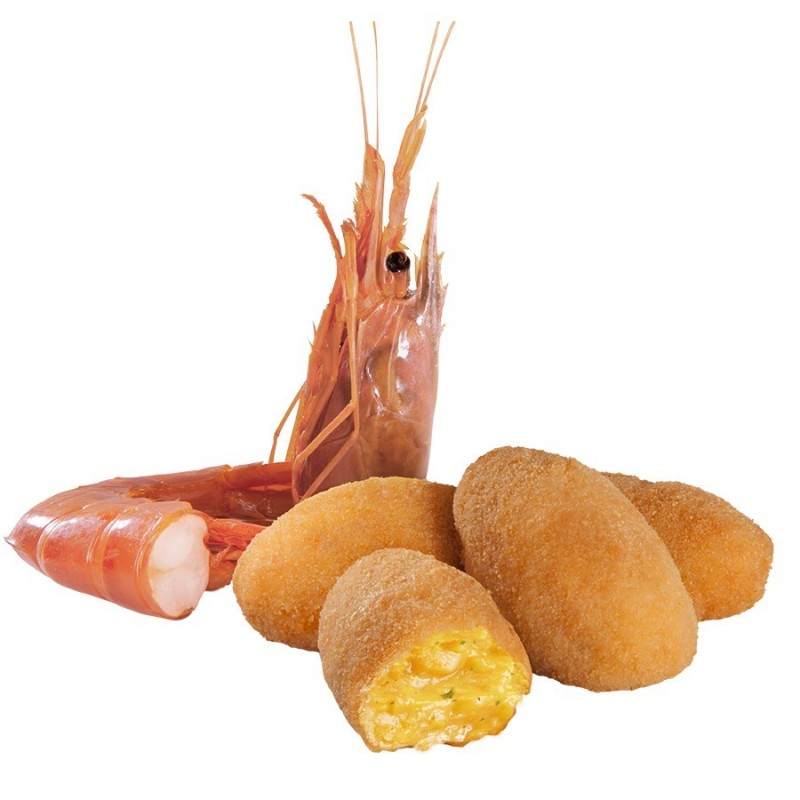 PRIELÁ CROQUETAS DE GAMBÓN BOLSA DE...