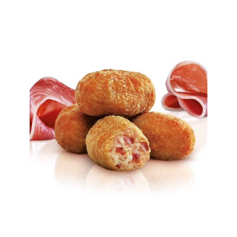 PRIELÁ CROQUETAS DE JAMÓN IBÉRICO 500 GR