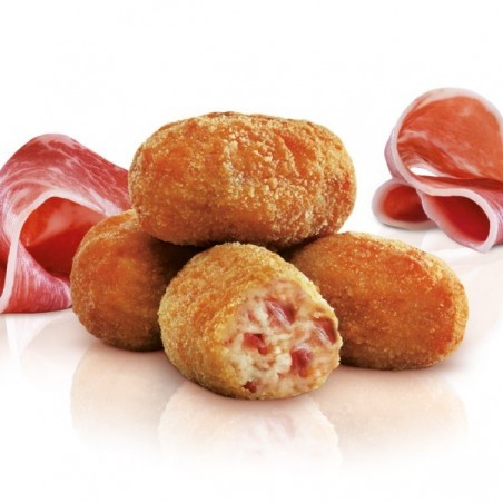 PRIELÁ CROQUETAS DE JAMÓN IBÉRICO 500 GR