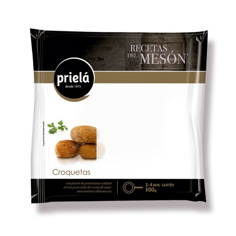 PRIELÁ CROQUETAS DE VERDURAS Y QUESO...