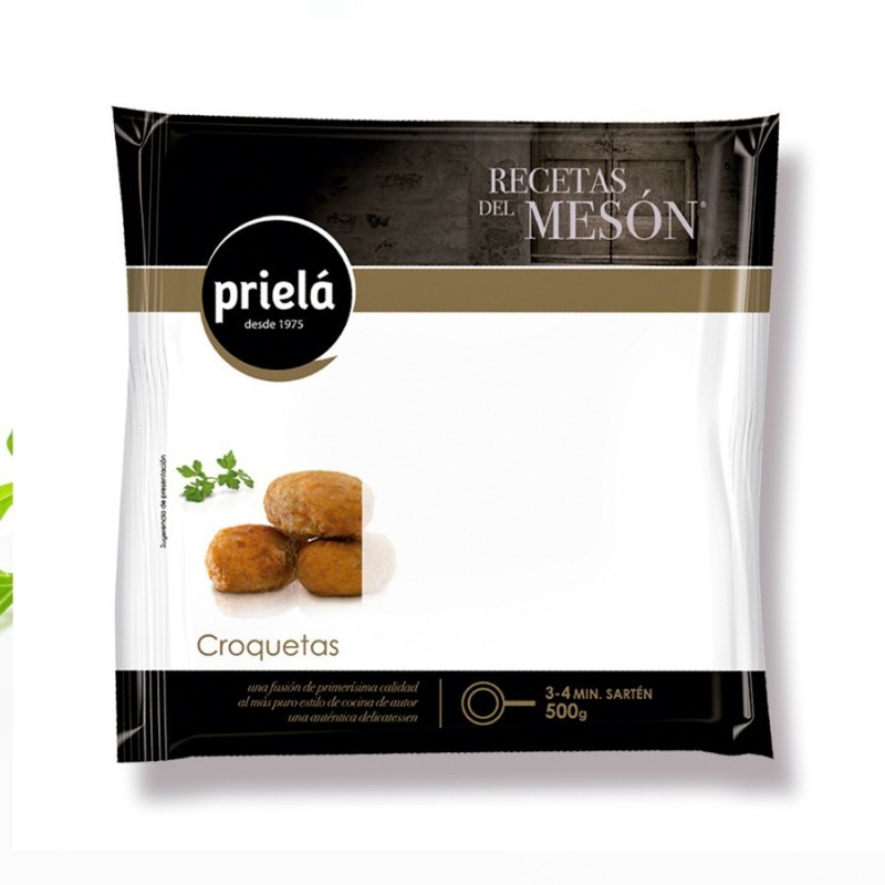 CROQUETAS DE CHIPIRÓN EN SU TINTA...