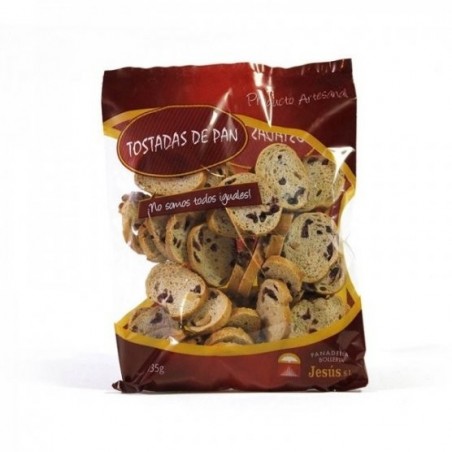PANADERÍA JESÚS TOSTAS DE FRUTOS ROJOS 135 gr