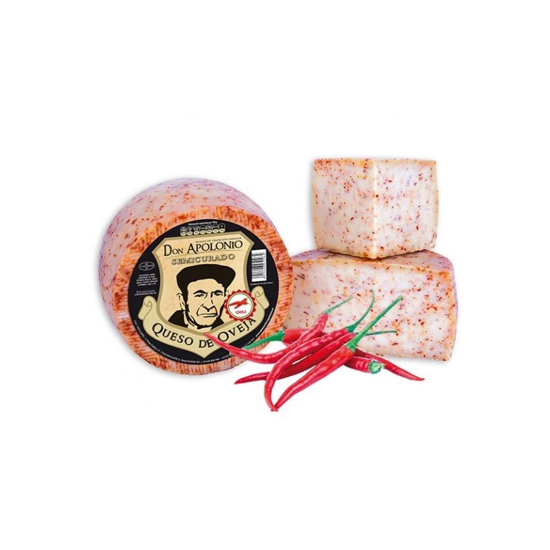 DON APOLONIO QUESO DE OVEJA CON CHILI