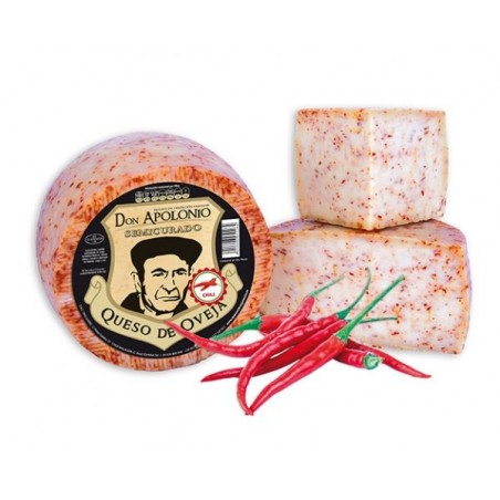 DON APOLONIO QUESO DE OVEJA CON CHILI