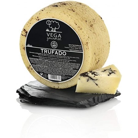 VEGA SOTUÉLAMOS QUESO DE OVEJA CURADO CON TRUFA