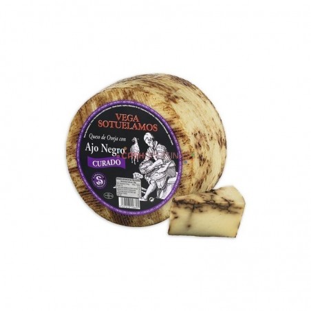 VEGA SOTUÉLAMOS QUESO DE OVEJA CON AJO NEGRO