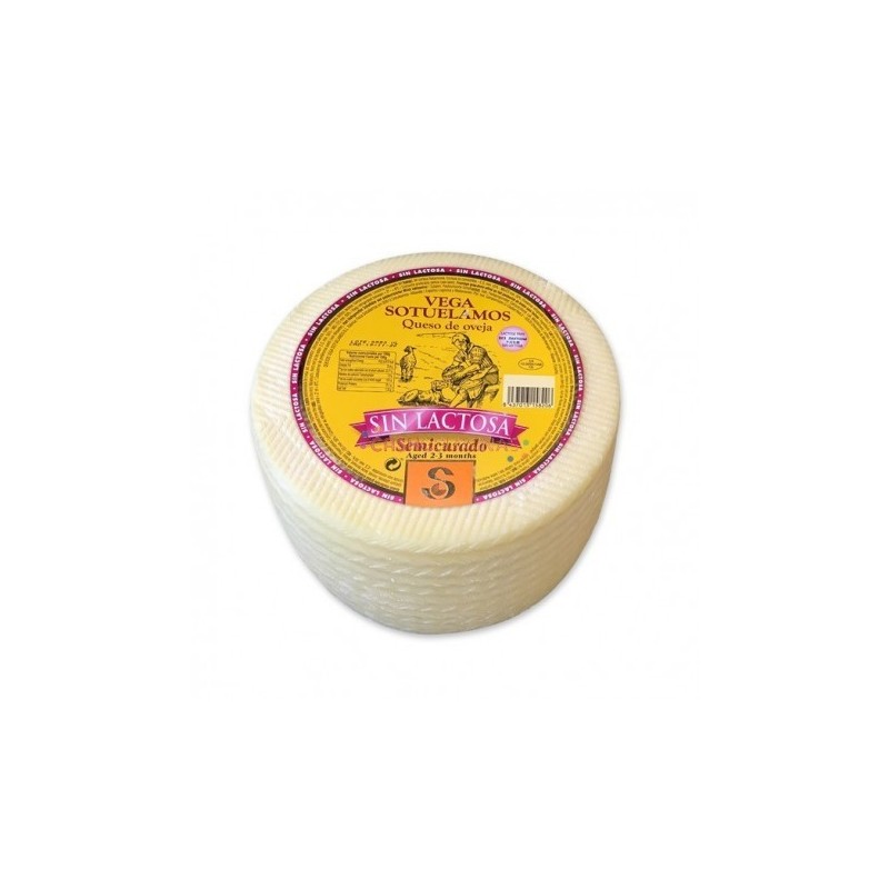 VEGA SOTUÉLAMOS QUESO DE OVEJA TIERNO...