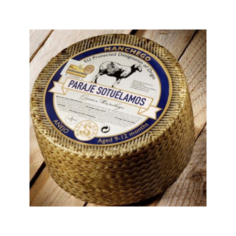VEGA SOTUELAMOS QUESO DE  OVEJA...