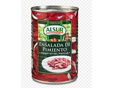 ALSUR ENSALDA DE PIMIENTOS...