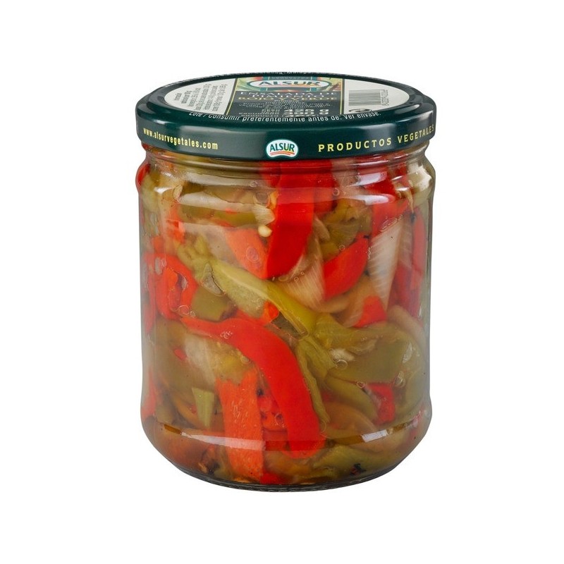 ALSUR ENSALADA DE PIMIENTOS ROJO Y...