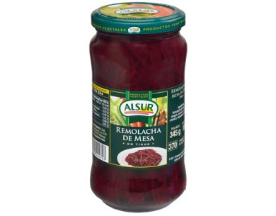 ALSUR REMOLACHA RALLADA 345 gr