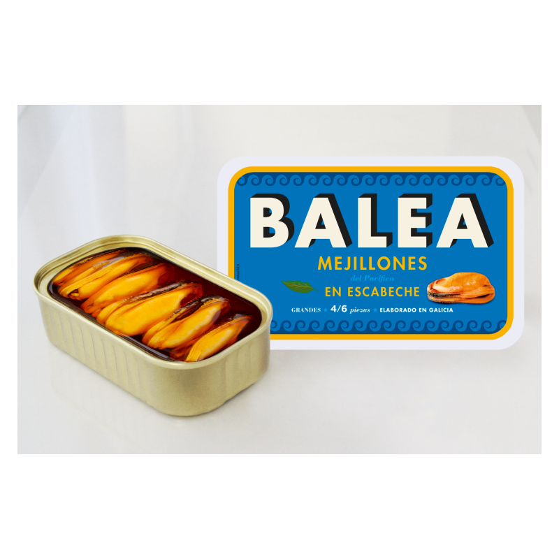 BALEA MEJILLONES DEL PACÍFICO...