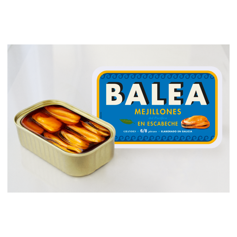BALEA MEJILLONES DEL PACÍFICO...