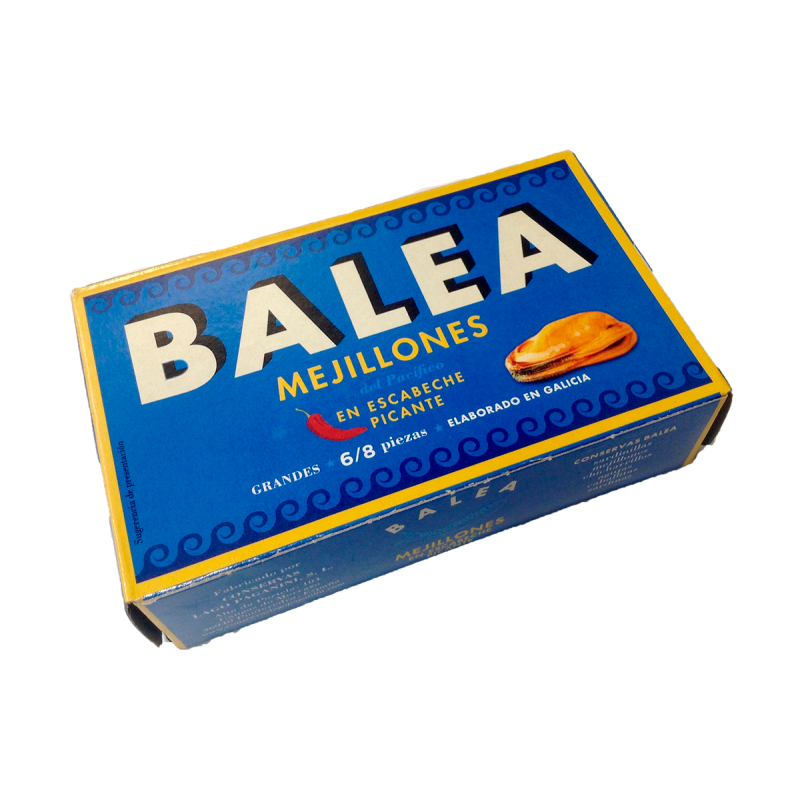 BALEA MEJILLONES DEL PACÍFICO...