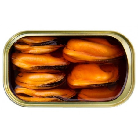 BALEA MEJILLONES DEL PACÍFICO GIGANTES EN ESCABECHE PICANTE 6/8 PZ RR-125