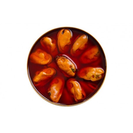 BALEA MEJILLONES DEL PACÍFICO GIGANTES EN ESCABECHE 12/15 PZ RO-280 gr