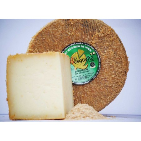EL BOSQUEÑO QUESO DE OVEJA MERINA AÑEJO