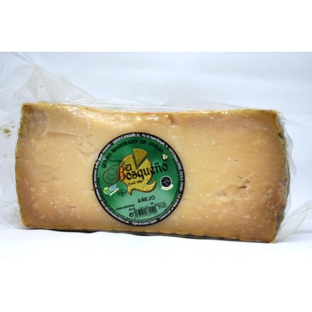 EL BOSQUEÑO QUESO DE OVEJA MERINA AÑEJO