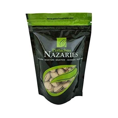 NAZARIES PISTACHOS ESPAÑOL CON SAL BOLSA 120 gr