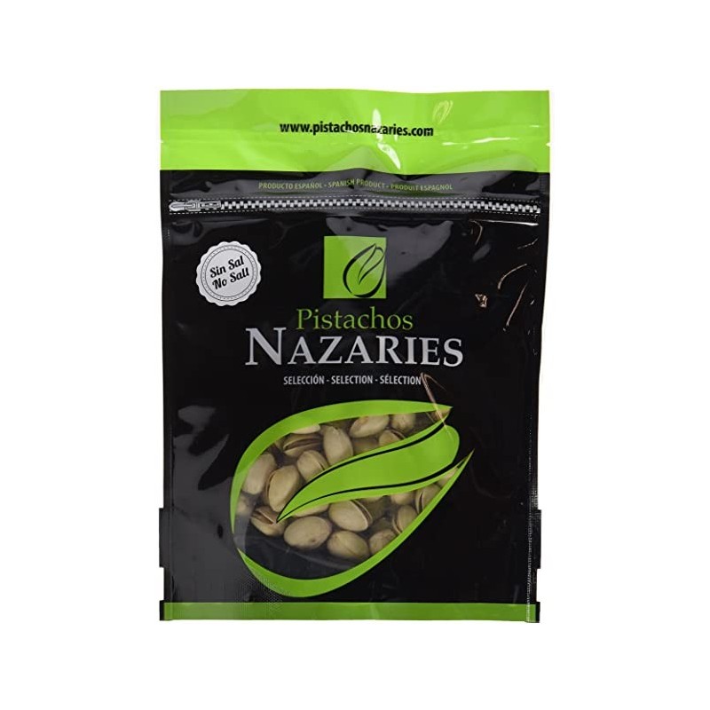 NAZARIES PISTACHO ESPAÑOL CON SAL...