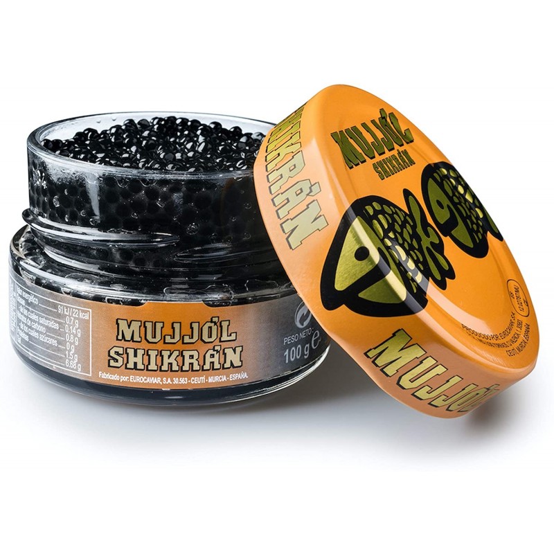 CAVIAR DE MUJJOL SELECCIÓN  50 gr