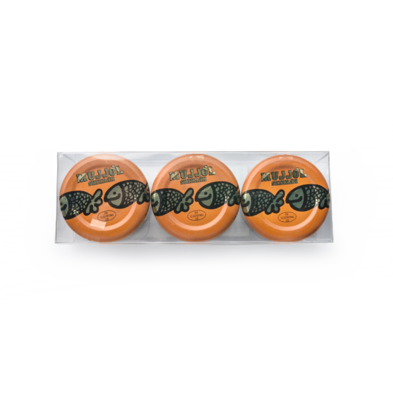 CAVIAR DE MUJJOL SELECCIÓN 3X25 gr