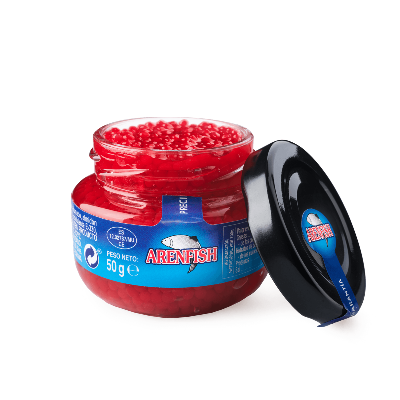 ARENFISH SUCEDANIO DE CAVIAR ROJO 50 gr