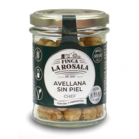 LA ROSALA AVELLANA SIN PIEL 90 gr