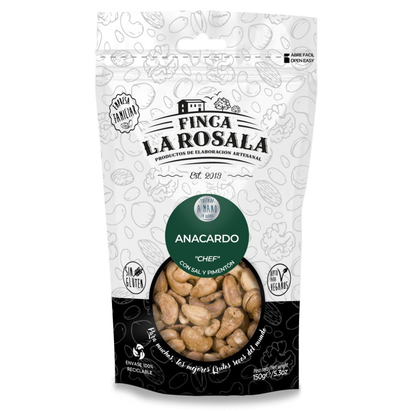 LA ROSALA ANACARDO TOSTADO AL PESO