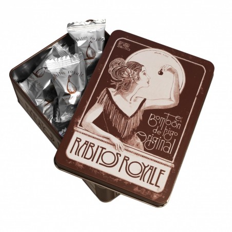 RABITO ROYAL BOMBÓN DE HIGO DARK 248 GRS