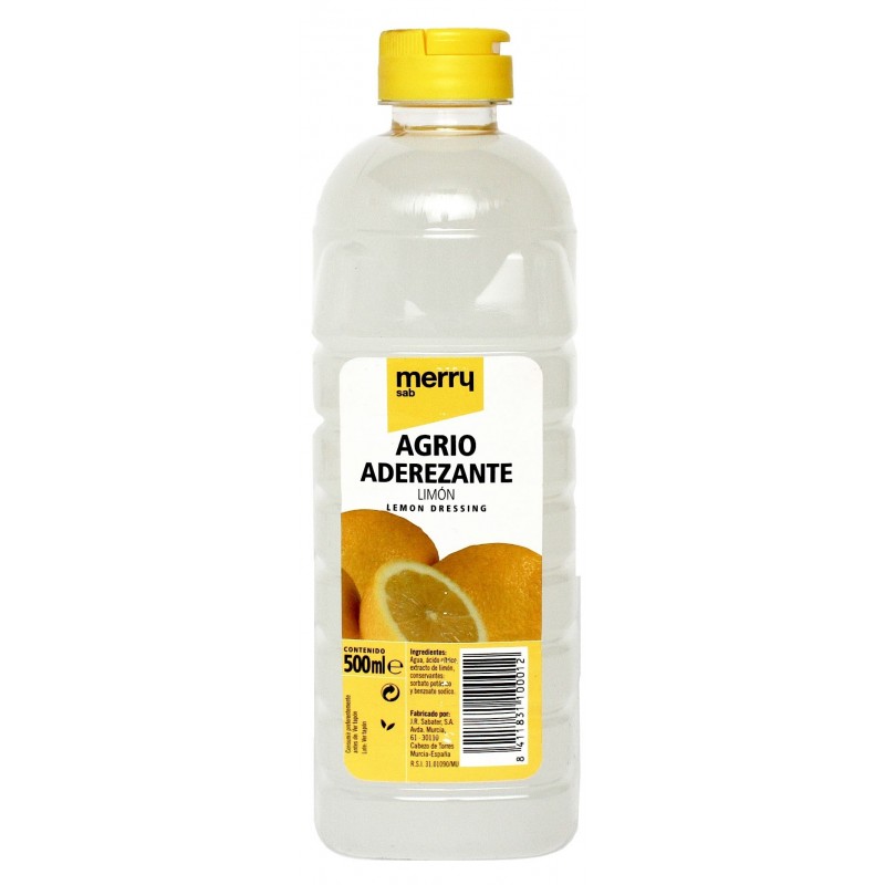 MERRY AGRIO DE LIMÓN 500 GR