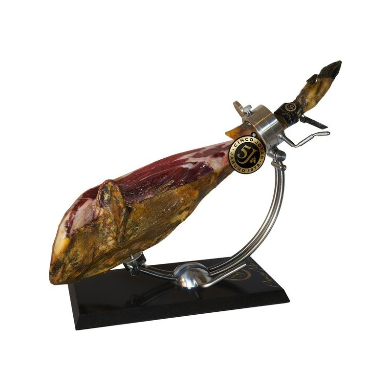 5 J JAMÓN IBÉRICO PURO DE BELLOTA...